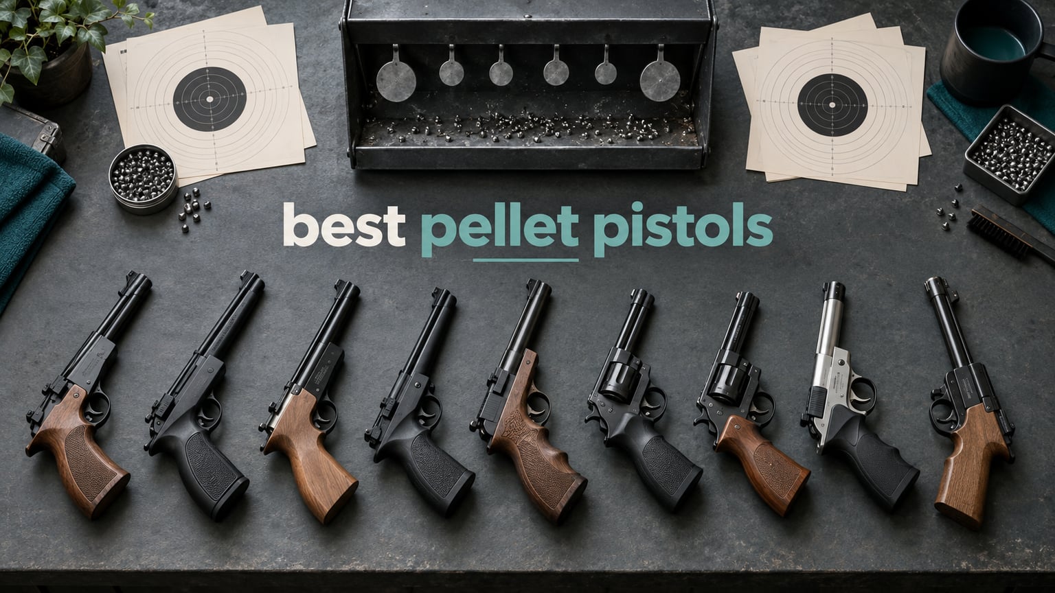 best pellet pistols