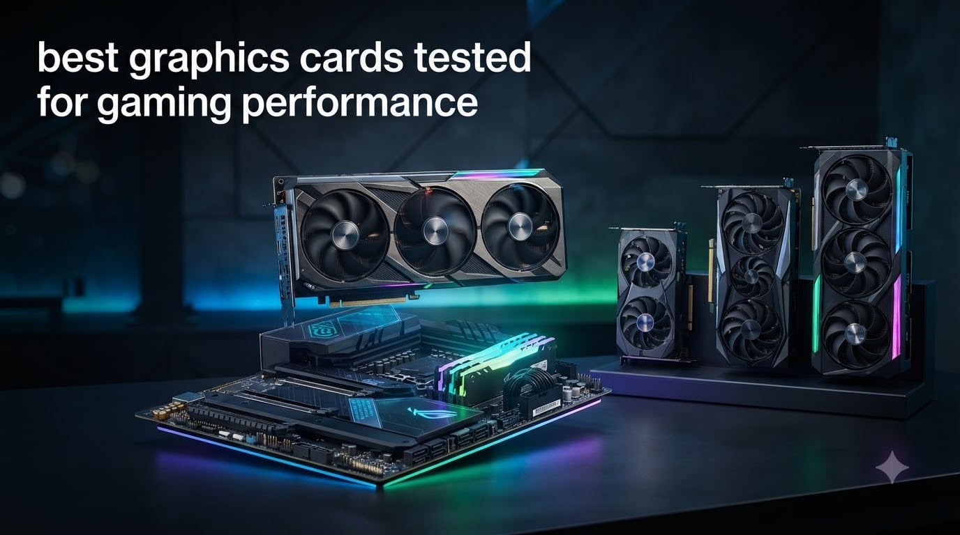 best graphics cards tested for gaming performance
