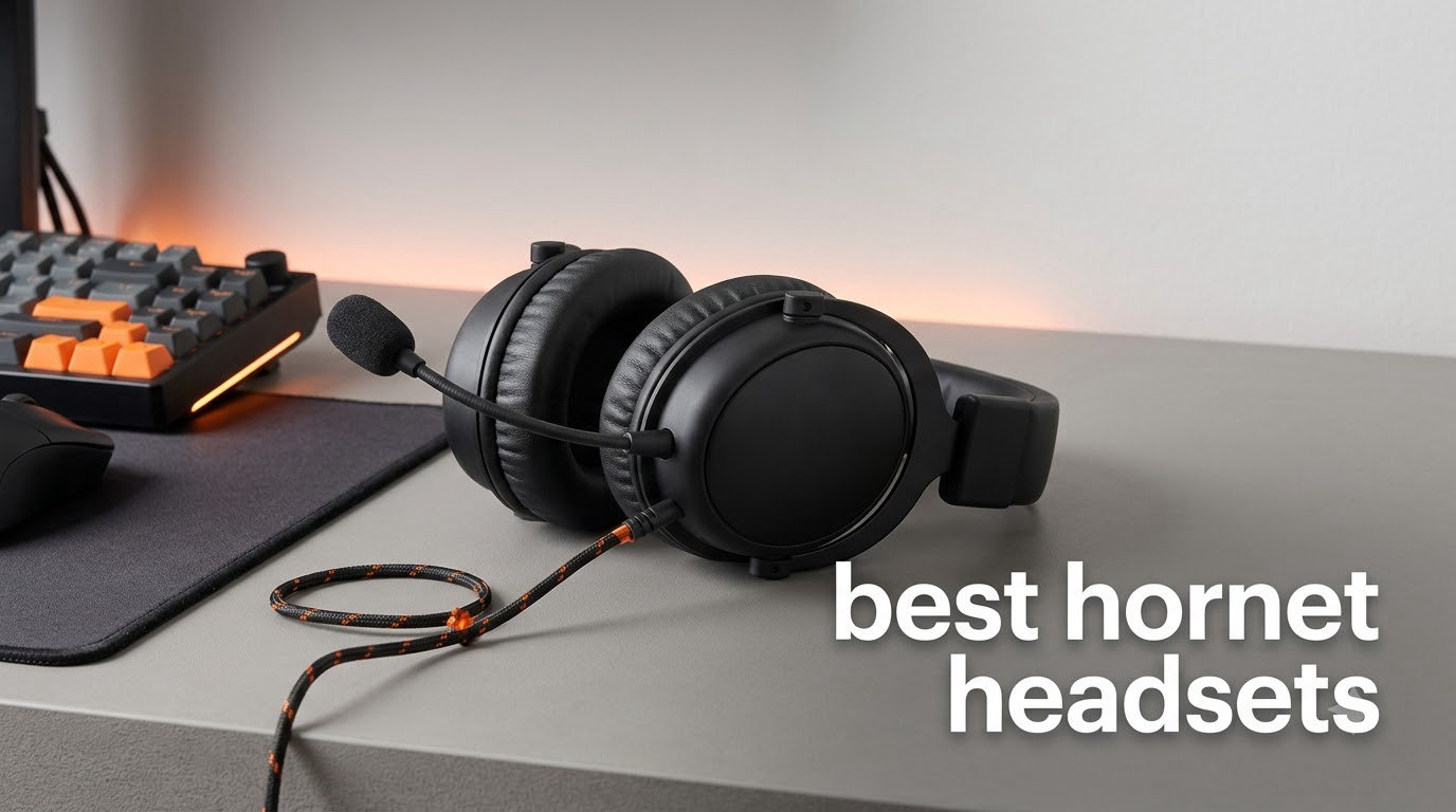 best hornet headsets