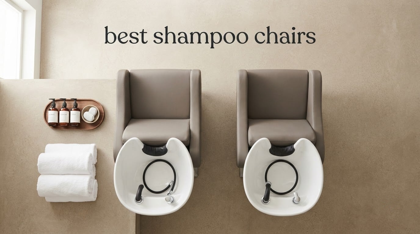 best shampoo chairs