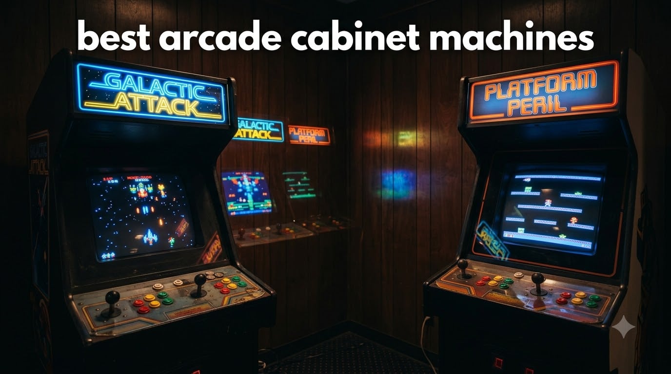 best arcade cabinet machines