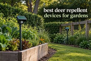 best deer repellent devices for gardens