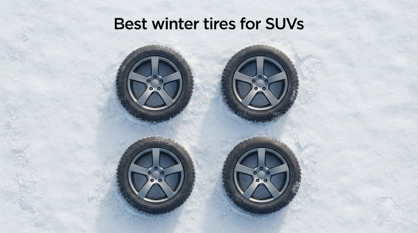 Best winter tires for SUVs