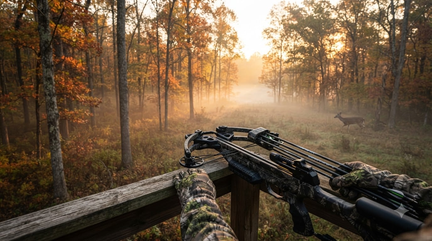 Best crossbows for deer hunting
