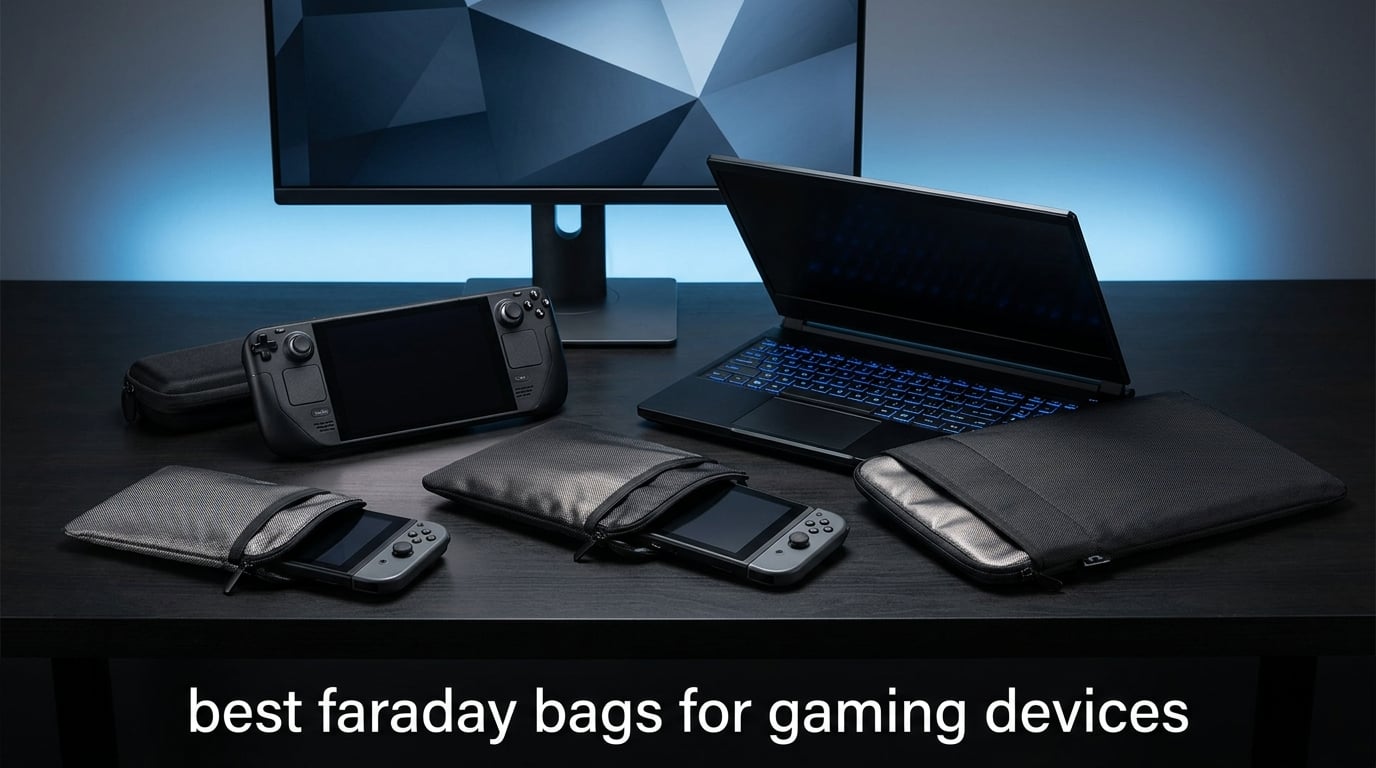 best faraday bags for gaming devices