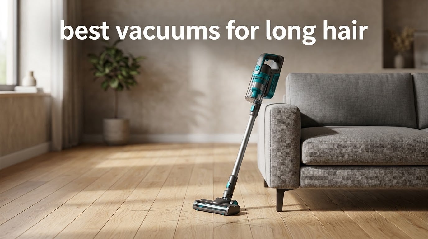 best vacuums for long hair