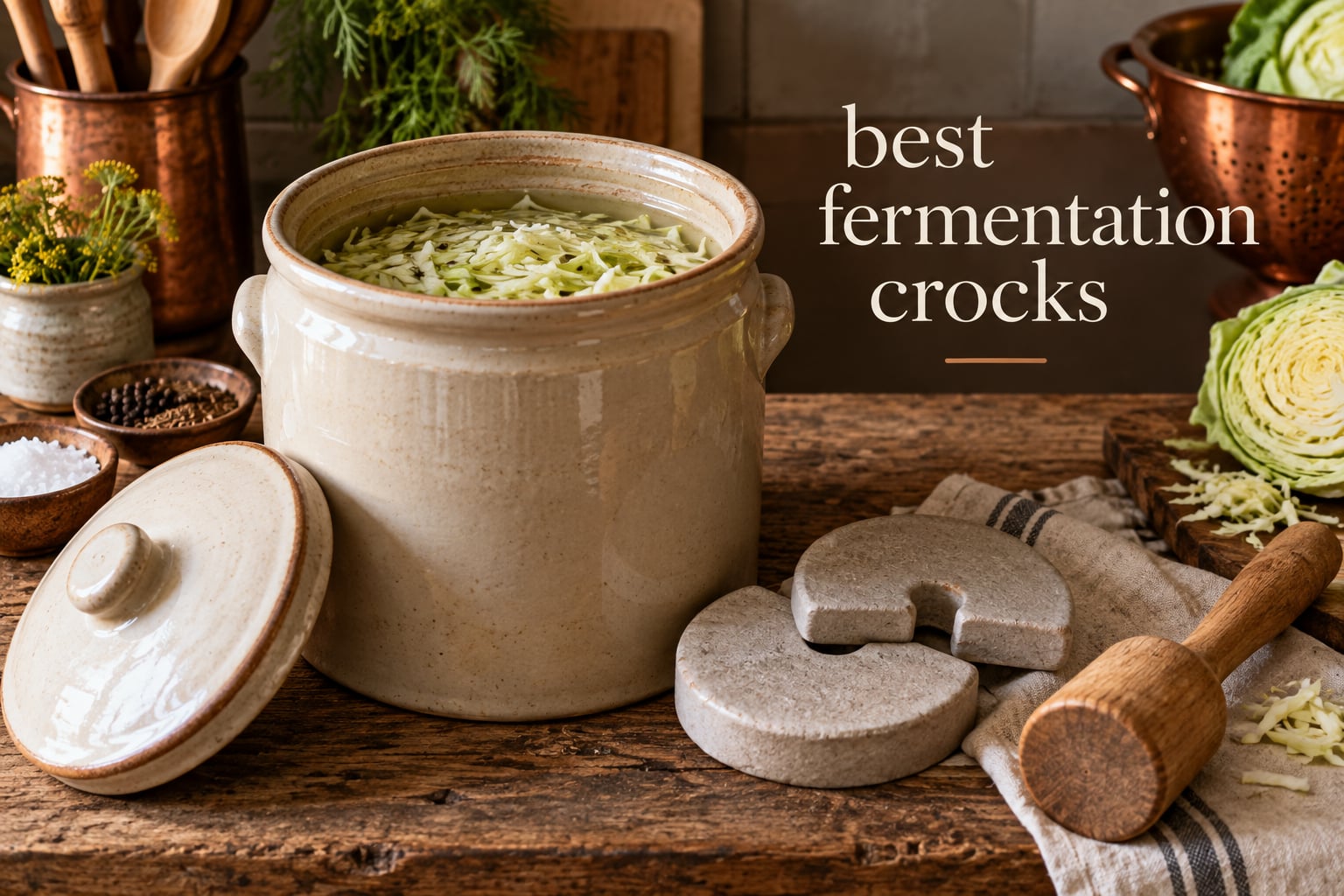 best fermentation crocks