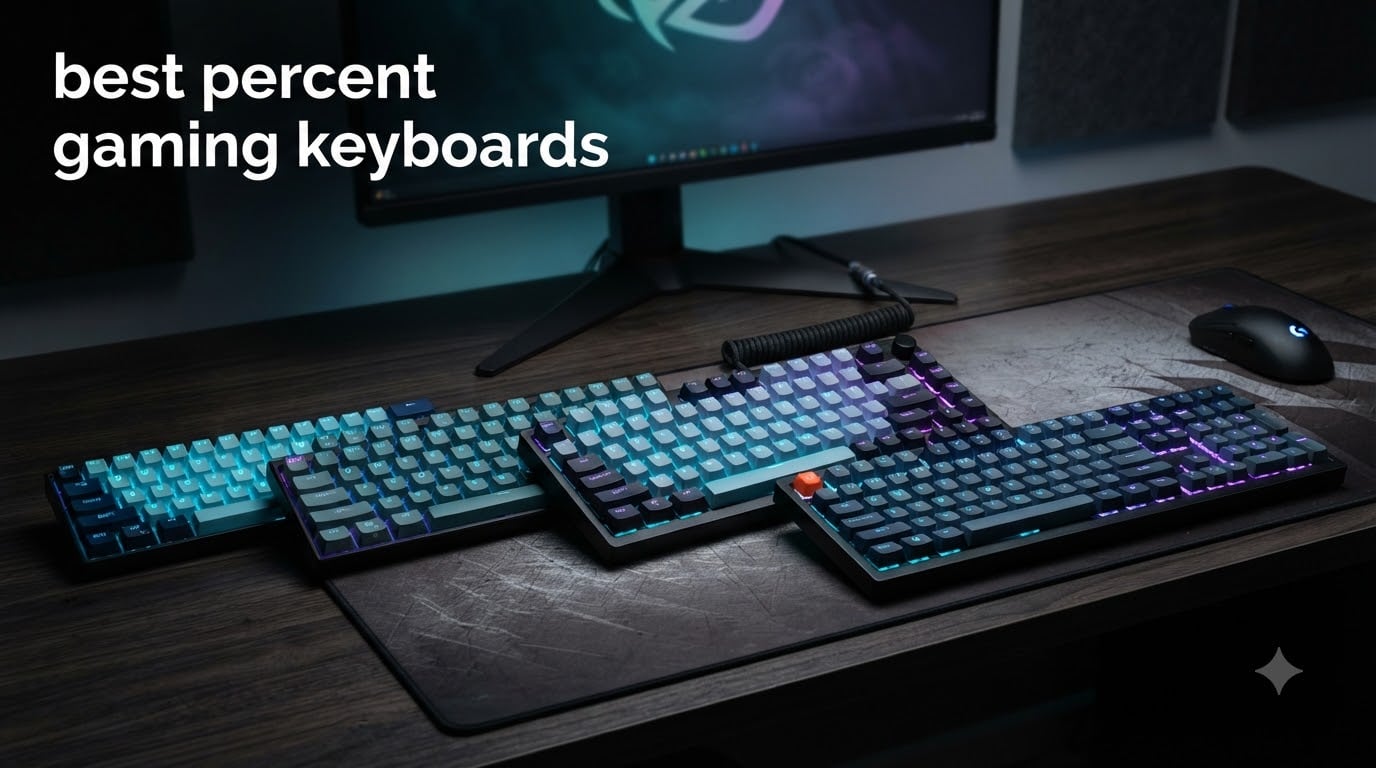 best percent gaming keyboards