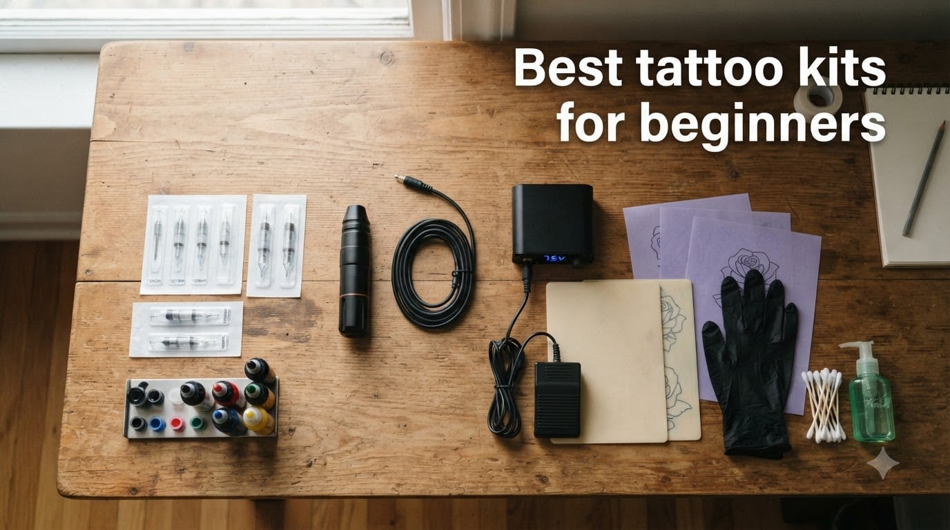 Best tattoo kits for beginners