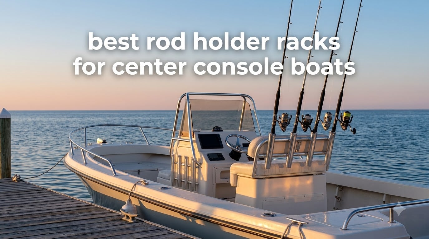 best rod holder racks for center console boats