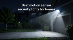 Best motion sensor security lights for homes