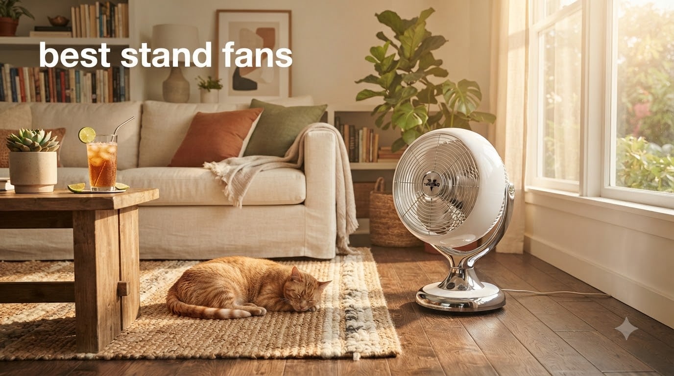best stand fans