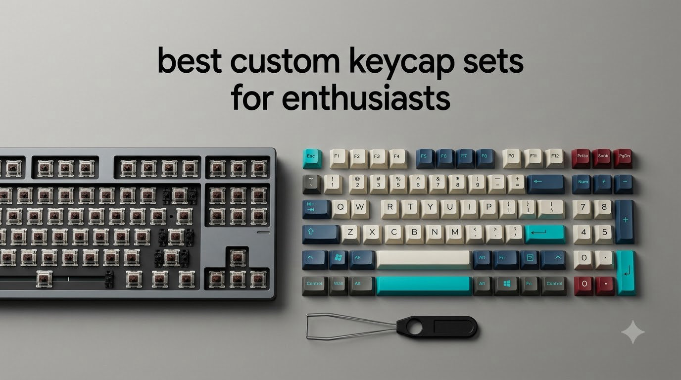 best custom keycap sets for enthusiasts