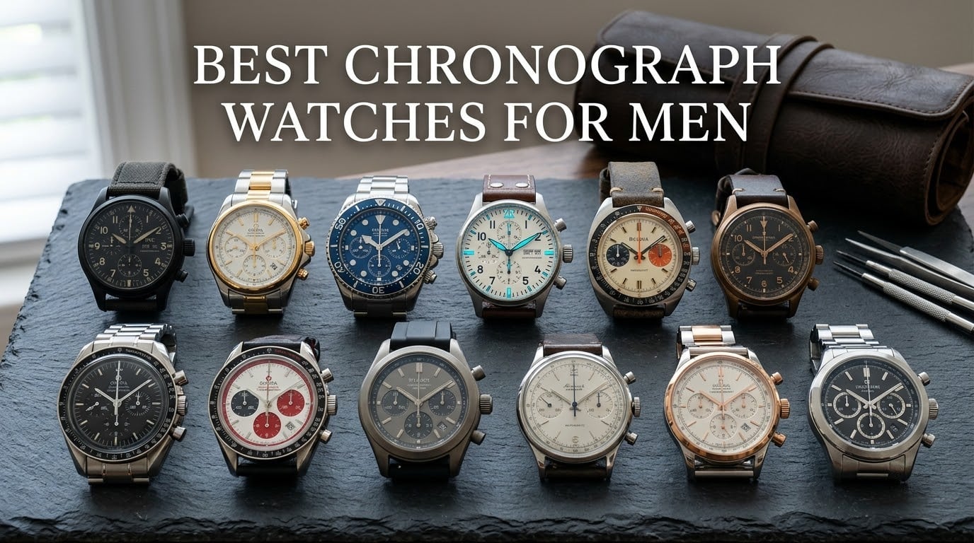 Best chronograph watches for men
