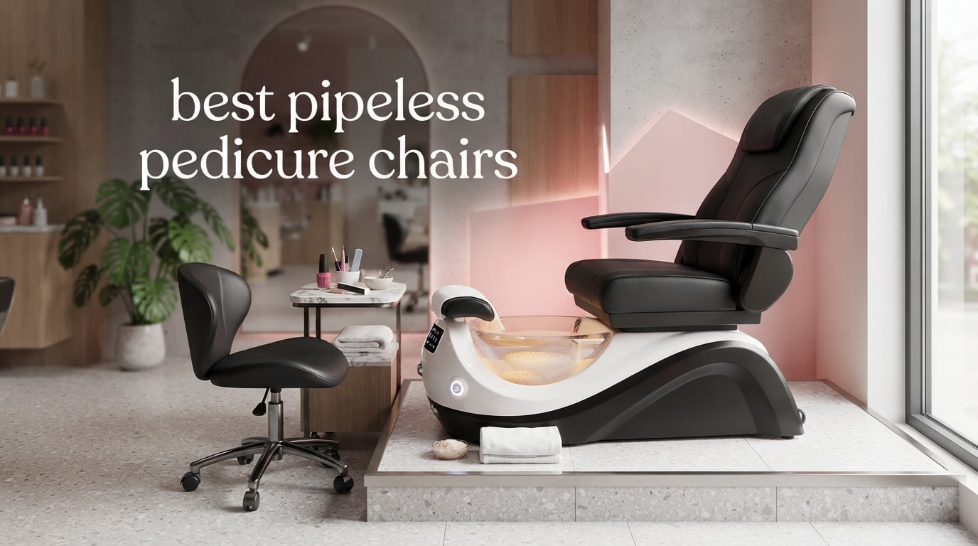 best pipeless pedicure chairs