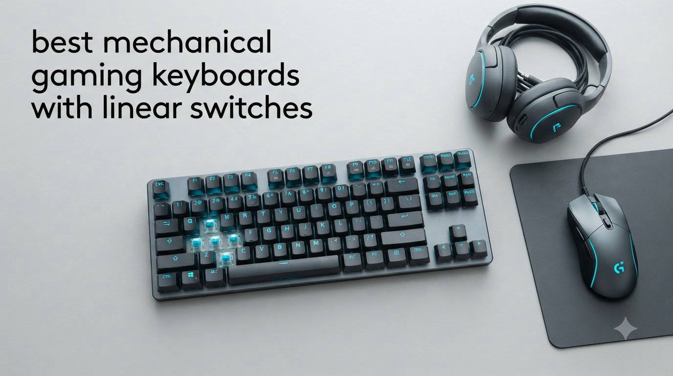 best mechanical gaming keyboards with linear switches