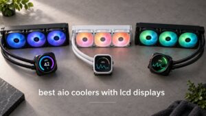 best aio coolers with lcd displays