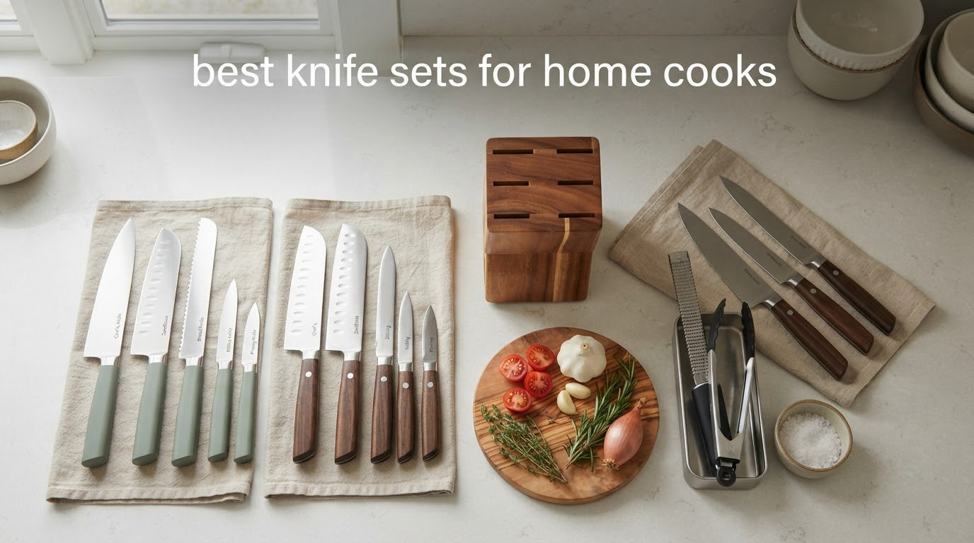 best knife sets for home cooks