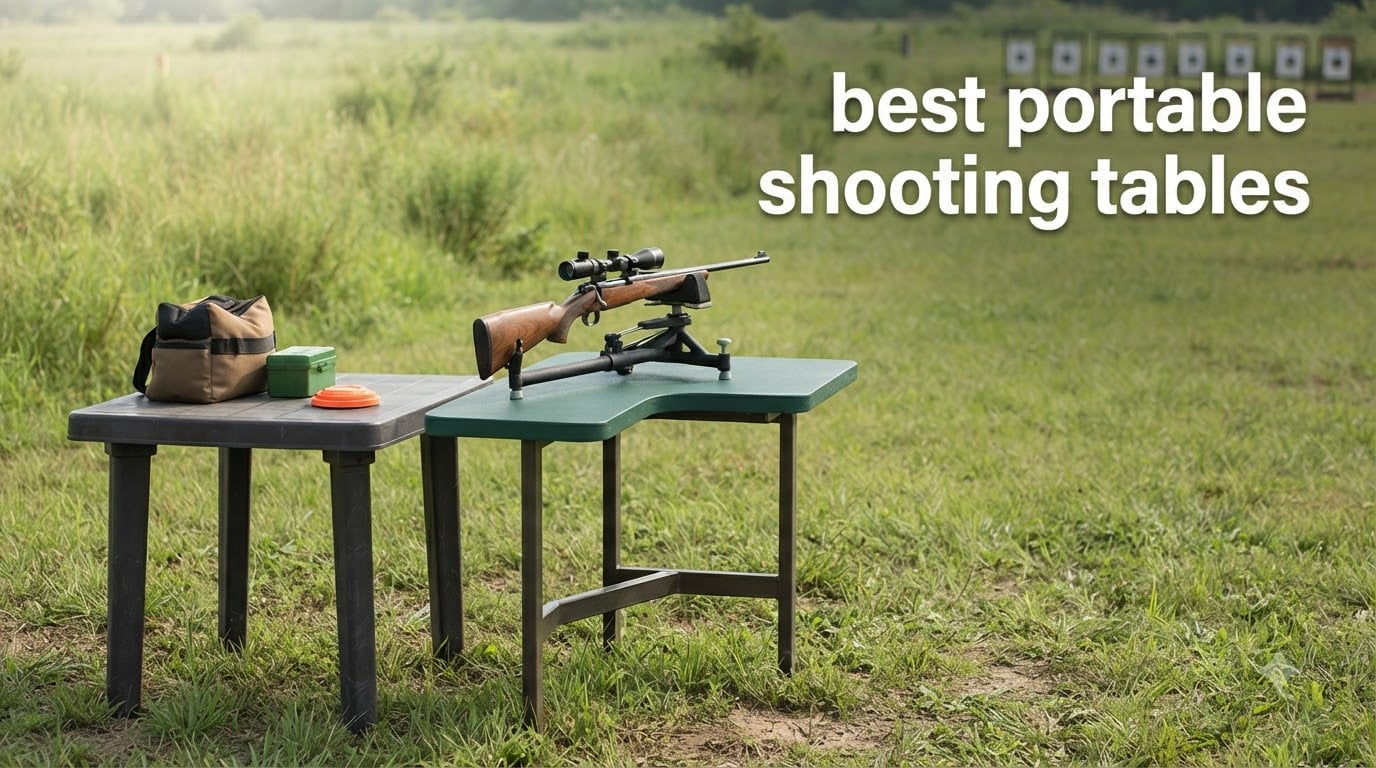 best portable shooting tables