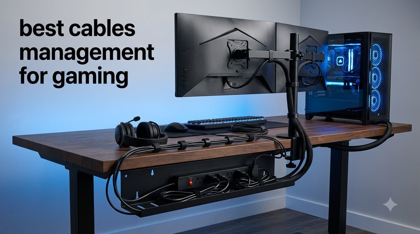 best cables management for gaming