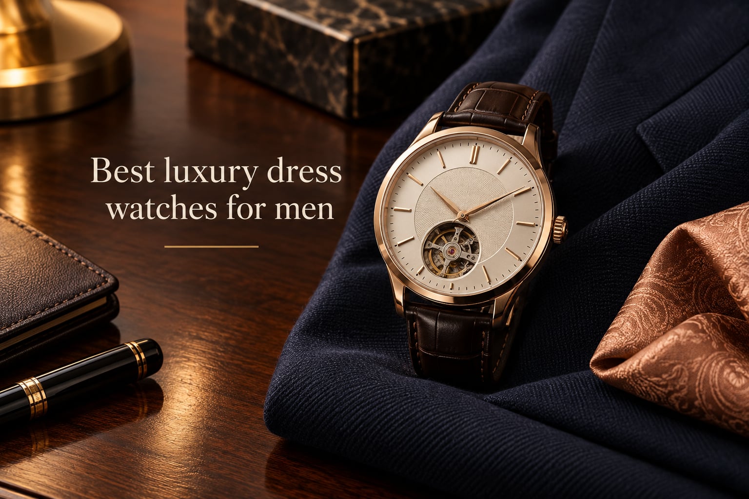 Best luxury dress watches for men