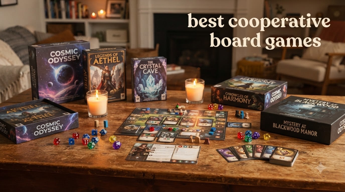 best cooperative board games