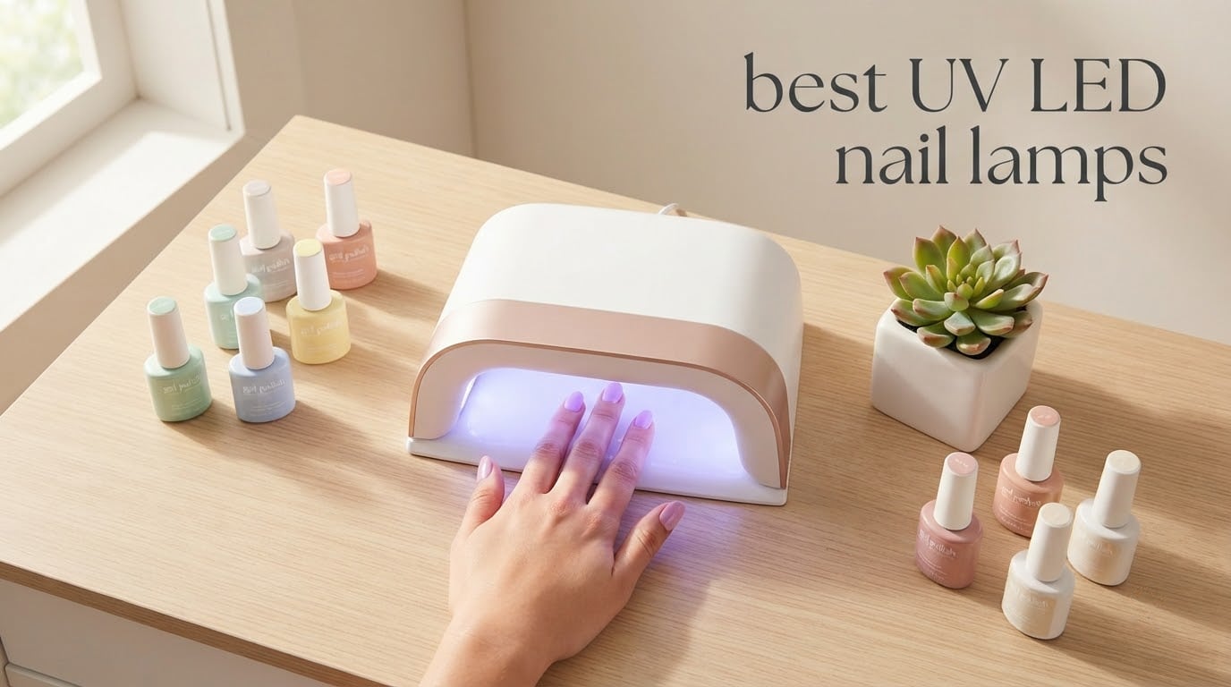 best UV LED nail lamps