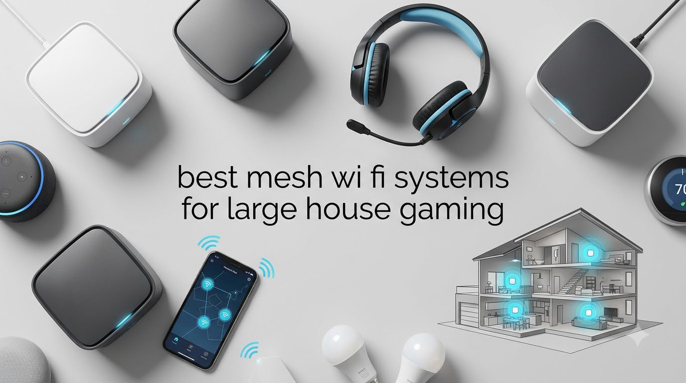 best mesh wi fi systems for large house gaming