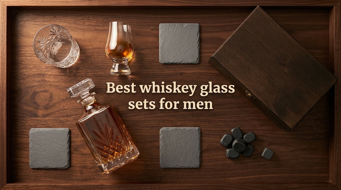 Best whiskey glass sets for men
