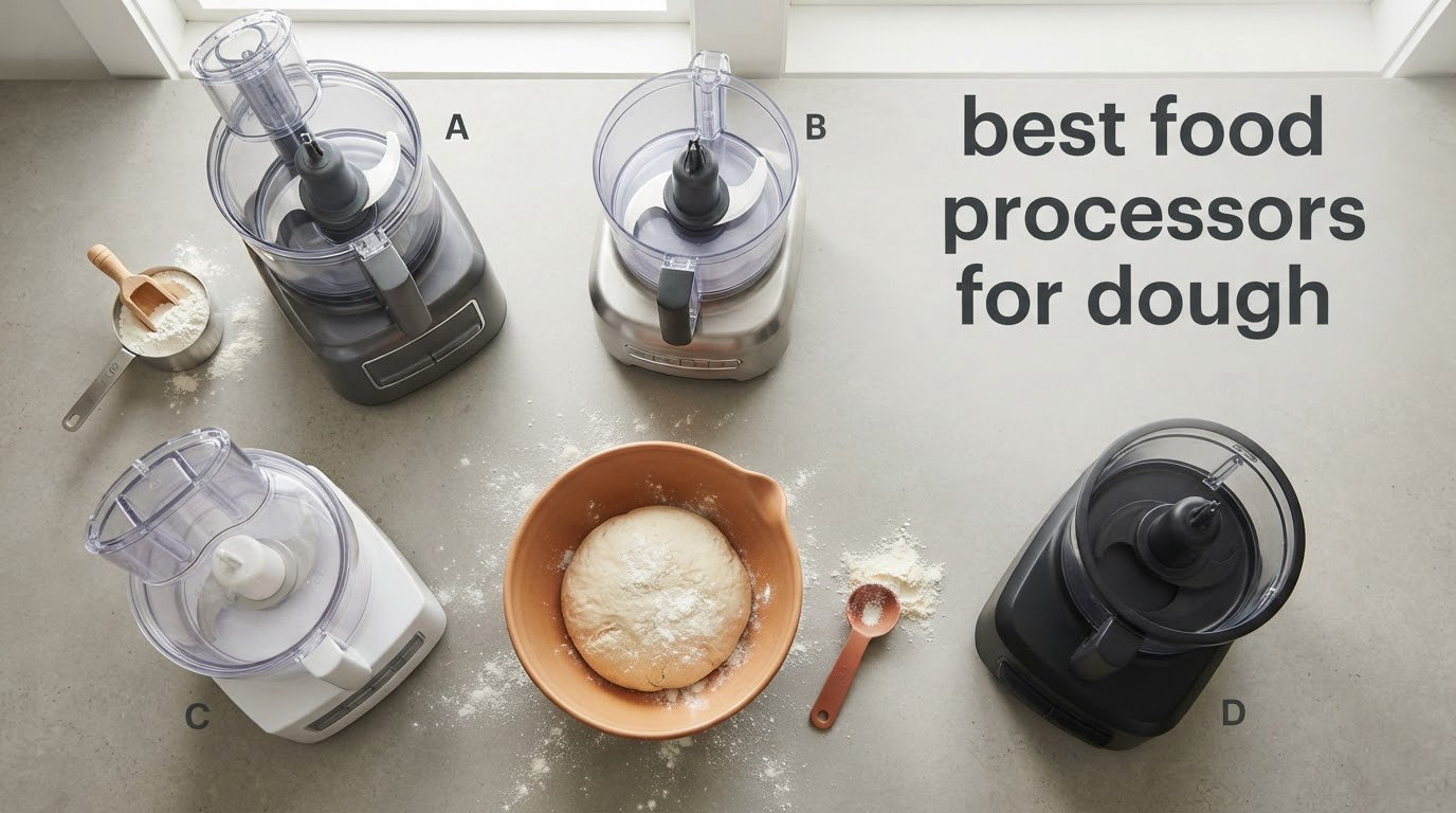 best food processors for dough