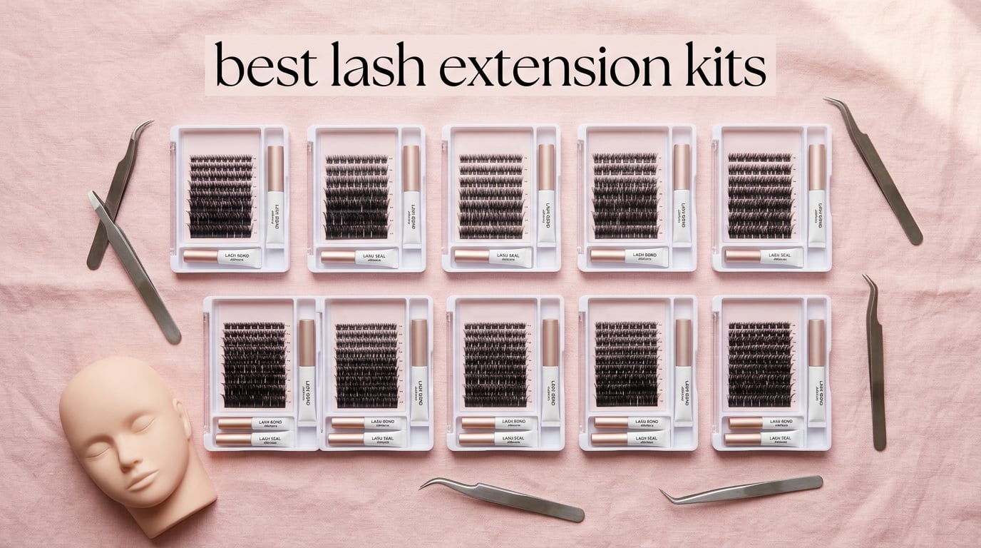 best lash extension kits
