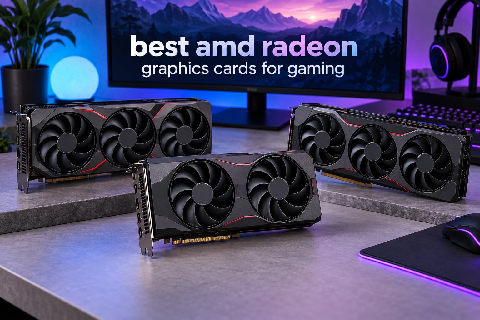 best amd radeon graphics cards for gaming