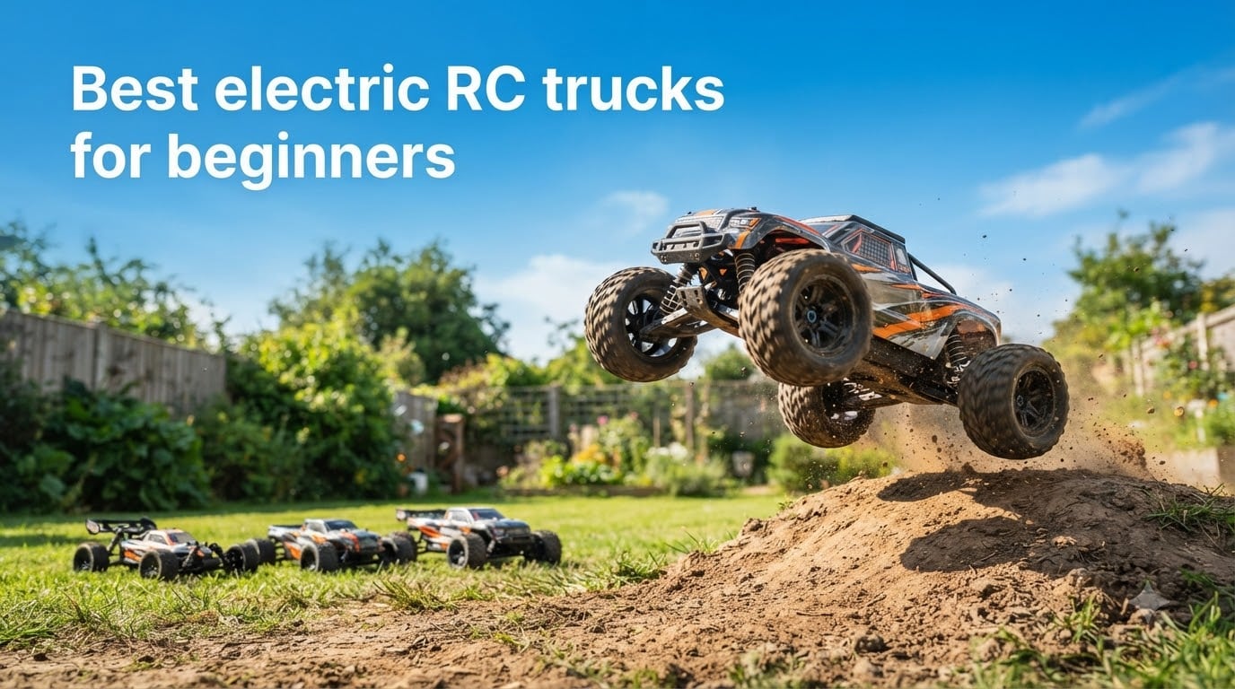 Best electric RC trucks for beginners
