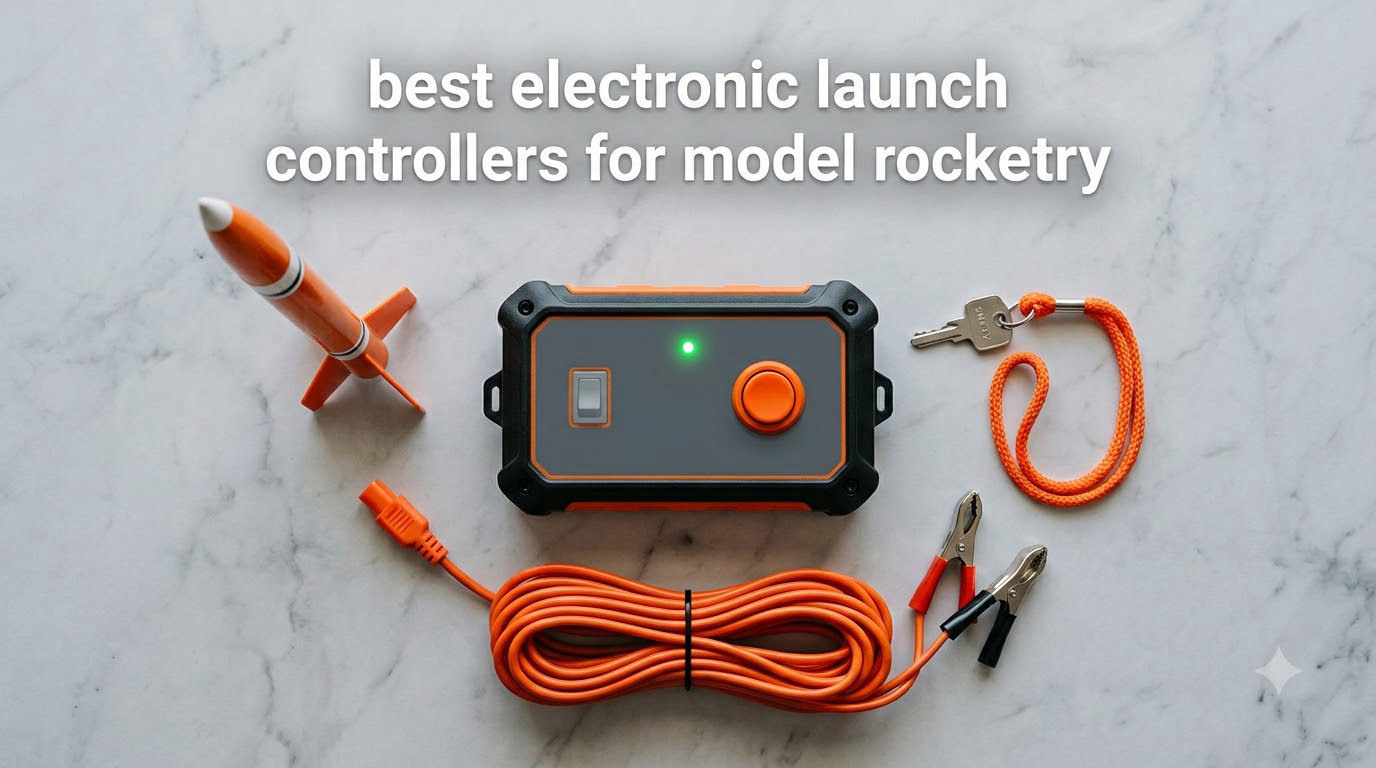 best electronic launch controllers for model rocketry
