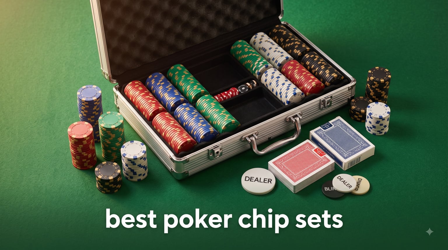 best poker chip sets