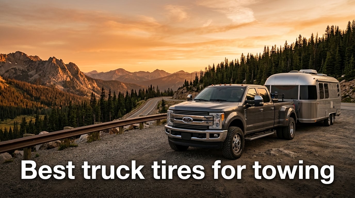 Best truck tires for towing