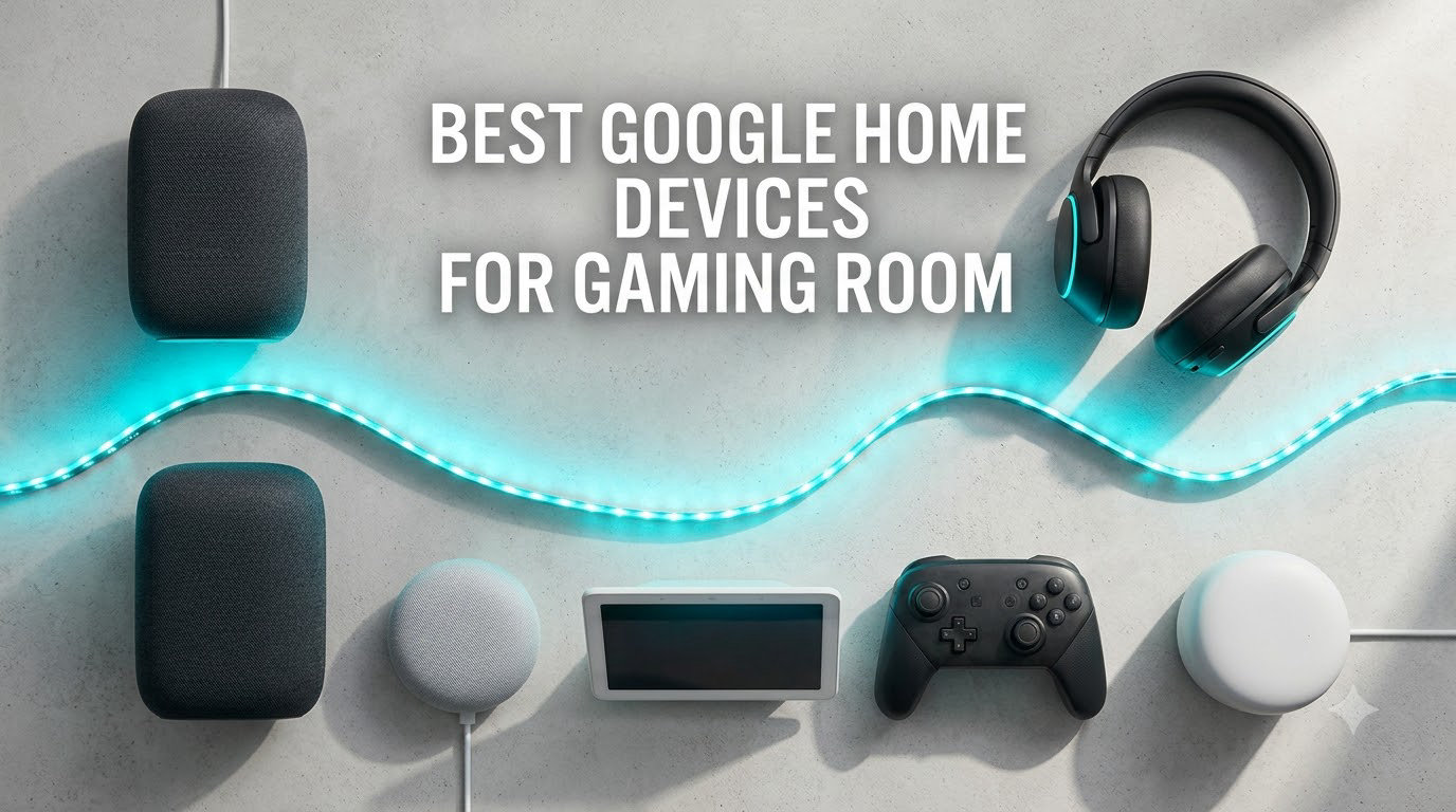 best google home devices for gaming room
