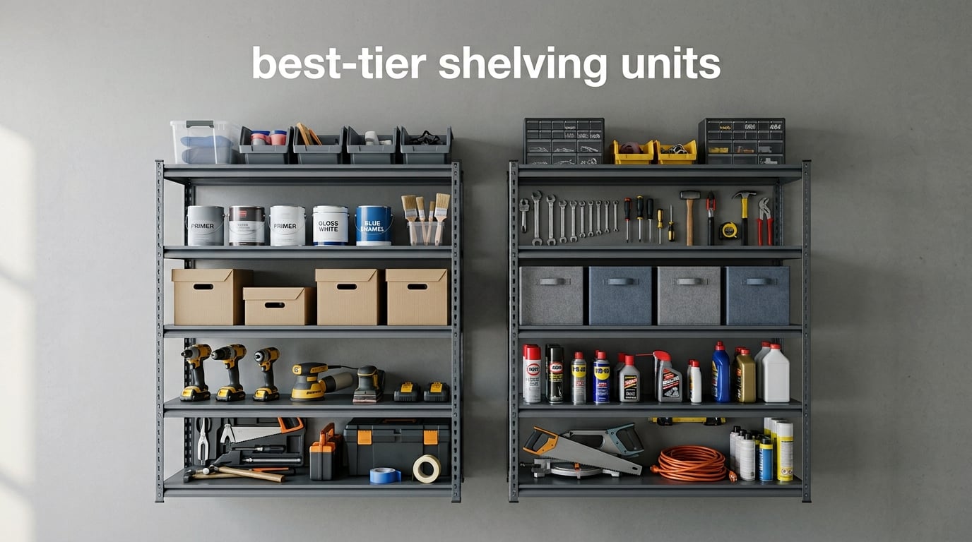 best 5-tier shelving units
