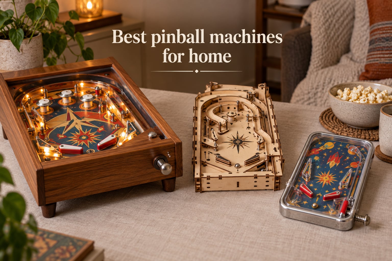 Best pinball machines for home