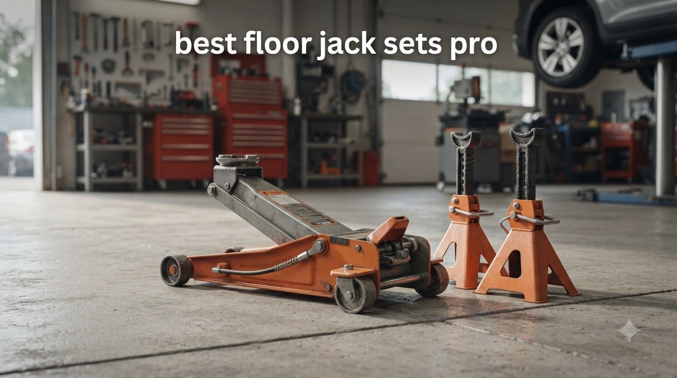 best floor jack sets pro