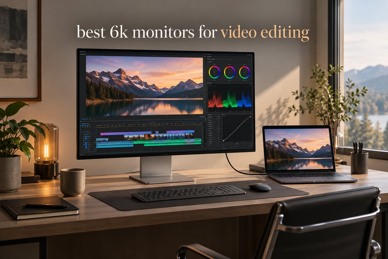 best 6k monitors for video editing