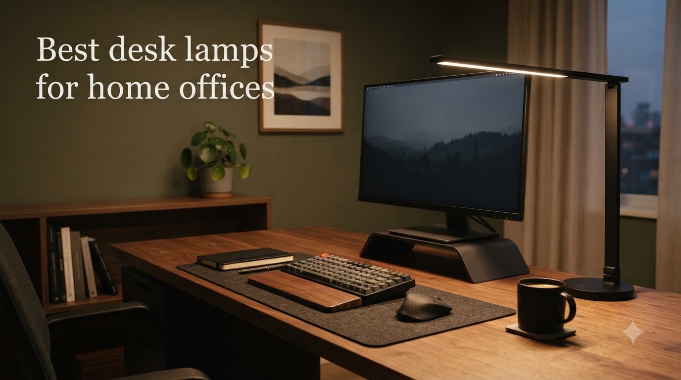 Best desk lamps for home offices