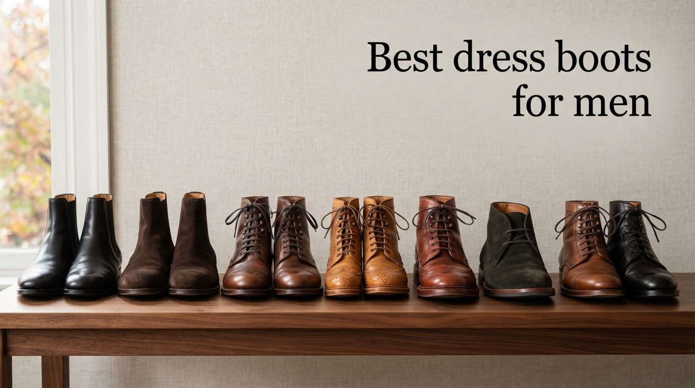 Best dress boots for men