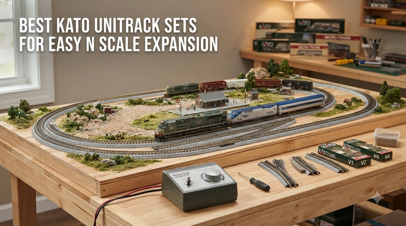 best kato unitrack sets for easy n scale expansion