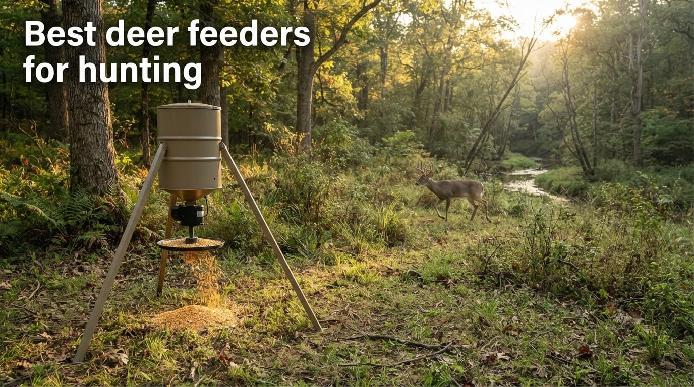Best deer feeders for hunting