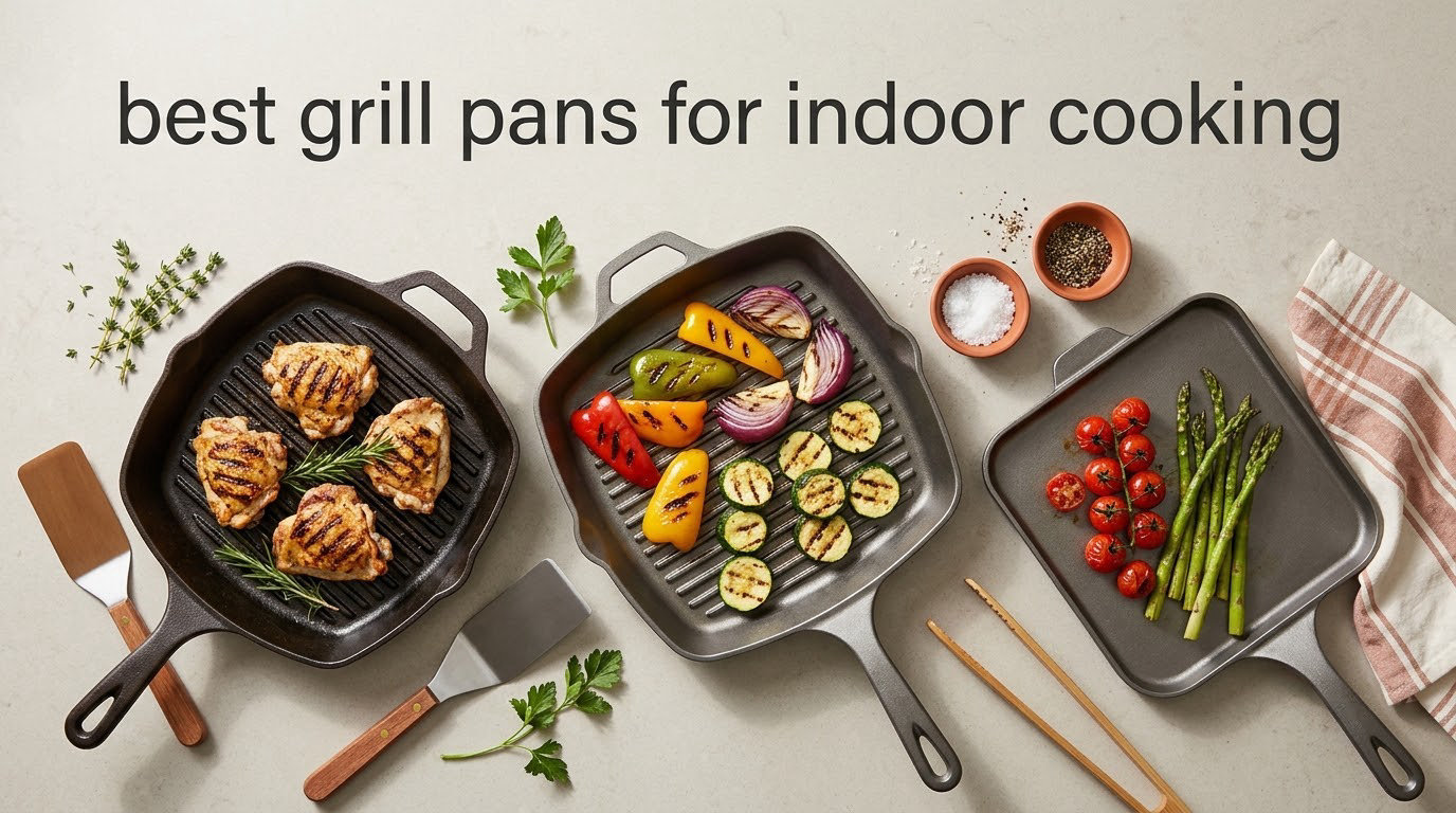 best grill pans for indoor cooking
