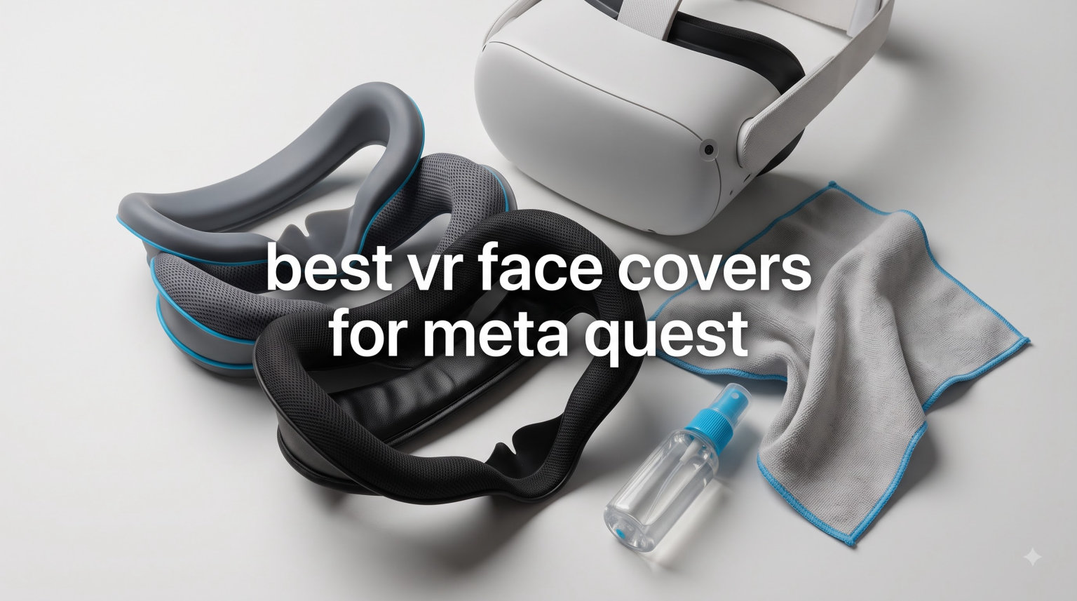 best vr face covers for meta quest