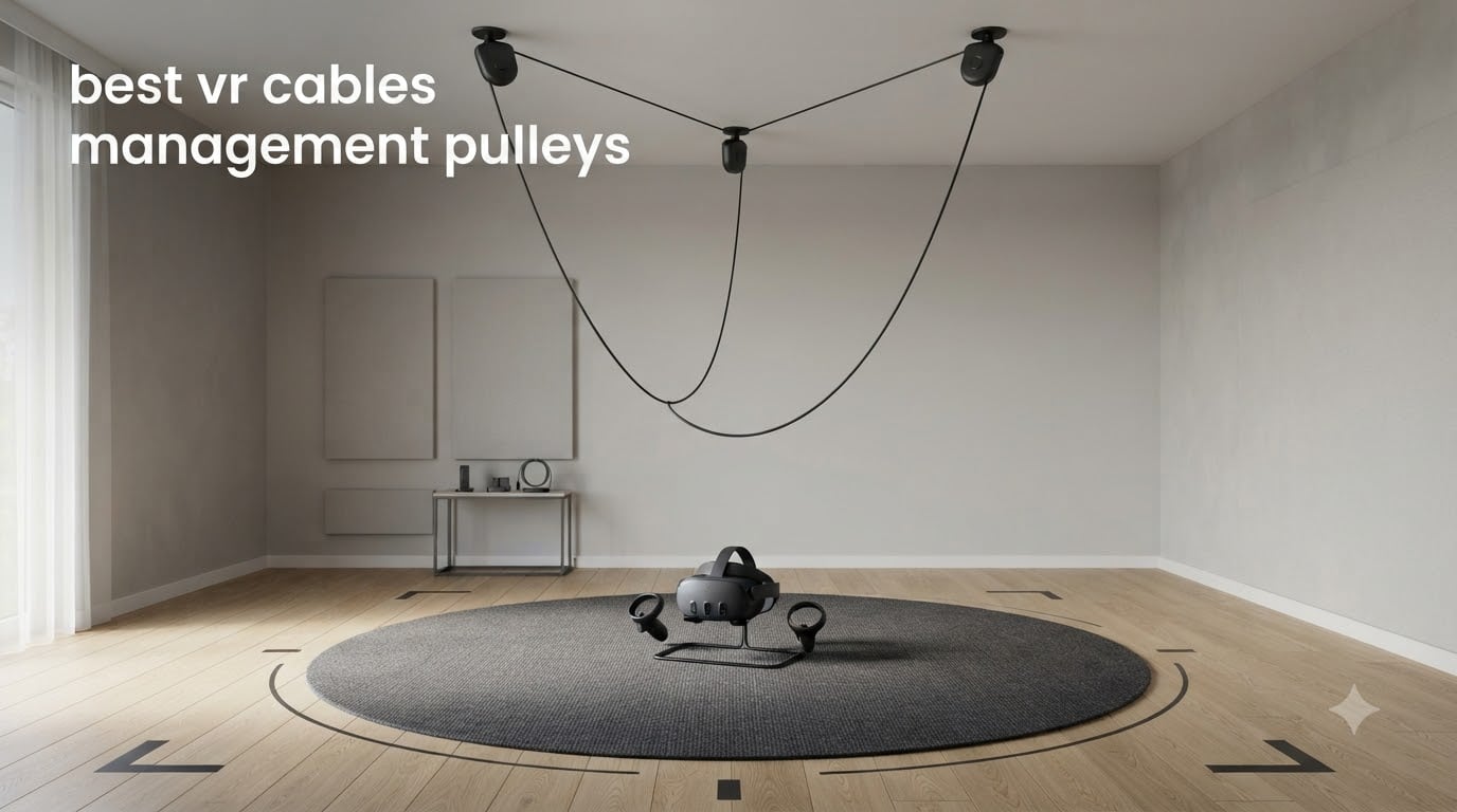 best vr cables management pulleys