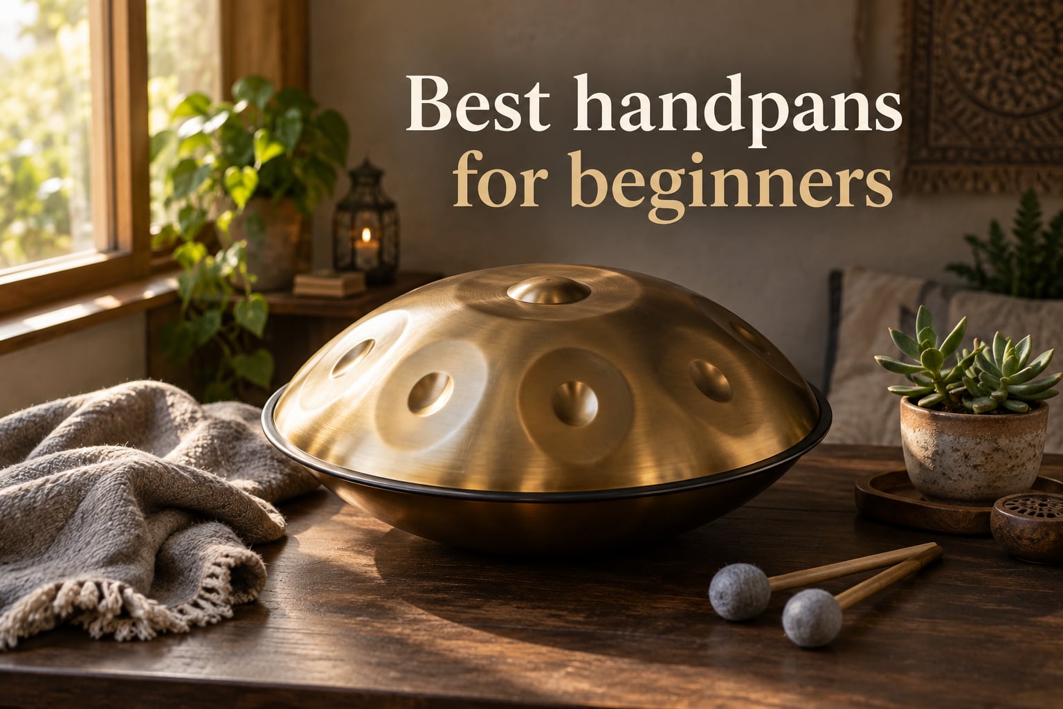 Best handpans for beginners