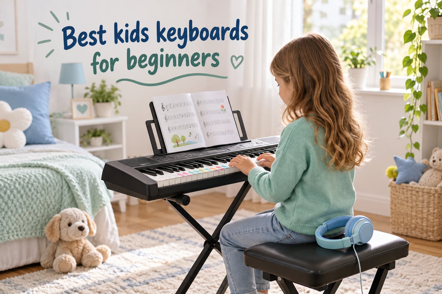 Best kids keyboards for beginners